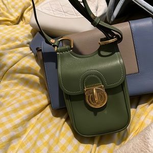 Tory Burch James phone bag